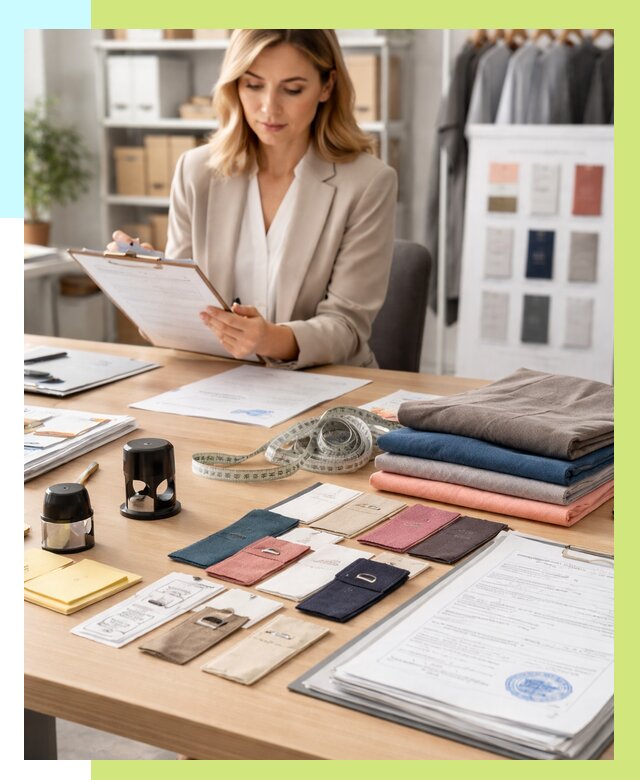 Сертификация одежды и сертификат в Кыштыме от 15579 р. | Алешин-Кшт