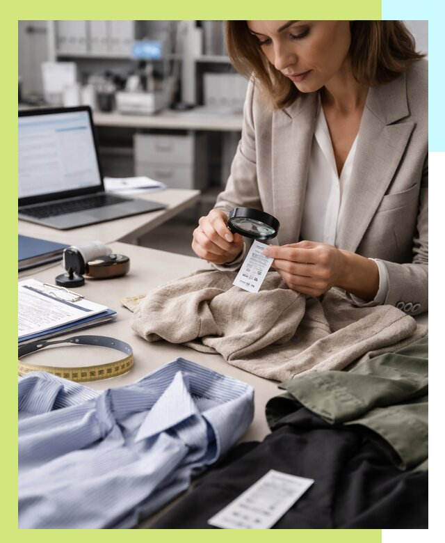 Сертификация одежды и текстиля в Кыштыме, быстрая экспертиза