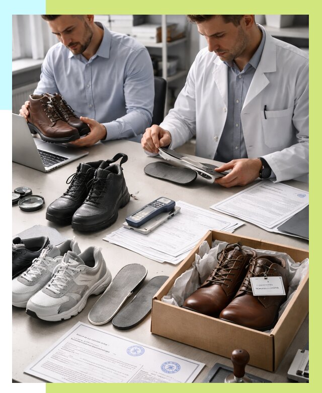 Сертификация обуви и сертификаты в Кыштыме от 10386 р. | Алешин-Кшт