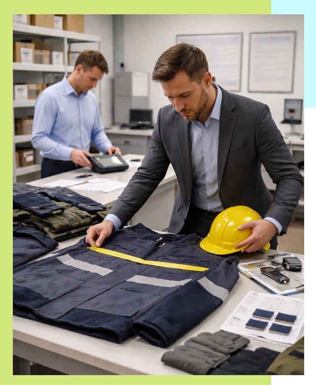 Сертификация спецодежды и средств защиты в Кыштыме