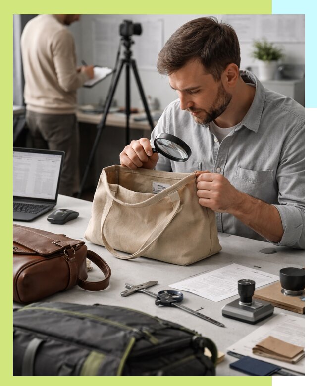 Сертификация сумок в Кыштыме, оформление и получение сертификатов