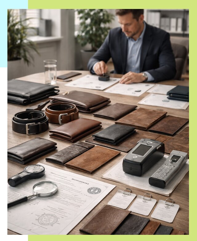 Сертификация кожаных изделий в Кыштыме от 12463 р. | Алешин-Кшт