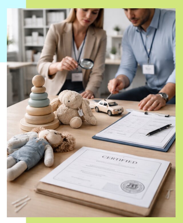 Сертификация игрушек в Кыштыме от 12463 р. | Алешин-Кшт