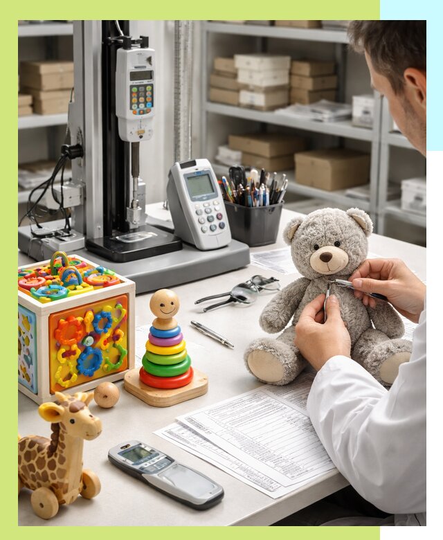 Сертификация игрушек и детских изделий в Кыштыме, быстро и законно
