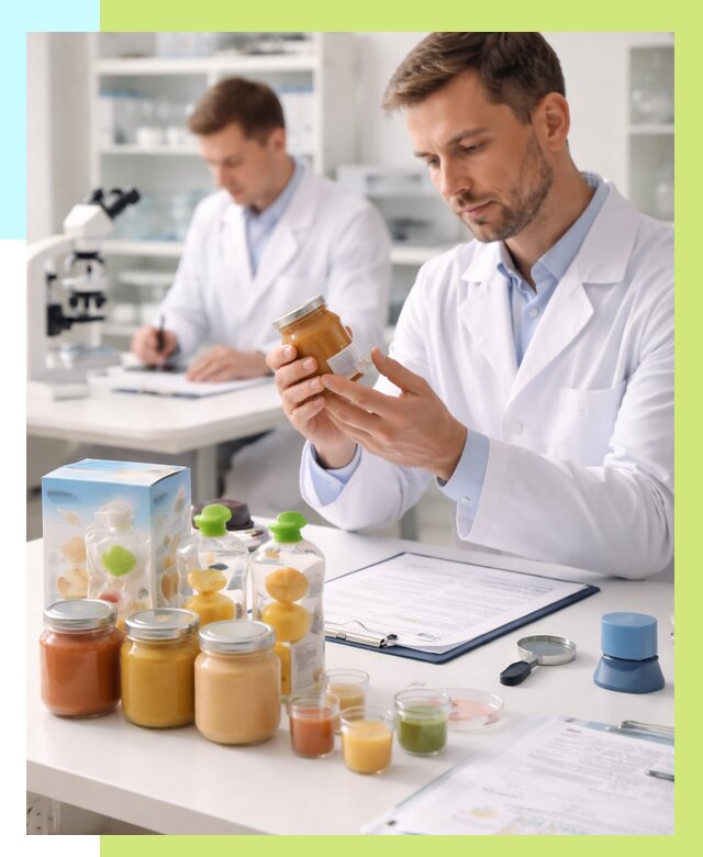 Сертификация детского питания в Кыштыме от 31158 р. | Алешин-Кшт