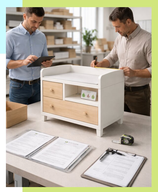 Сертификация детской мебели в Кыштыме от 9347 р. | Алешин-Кшт