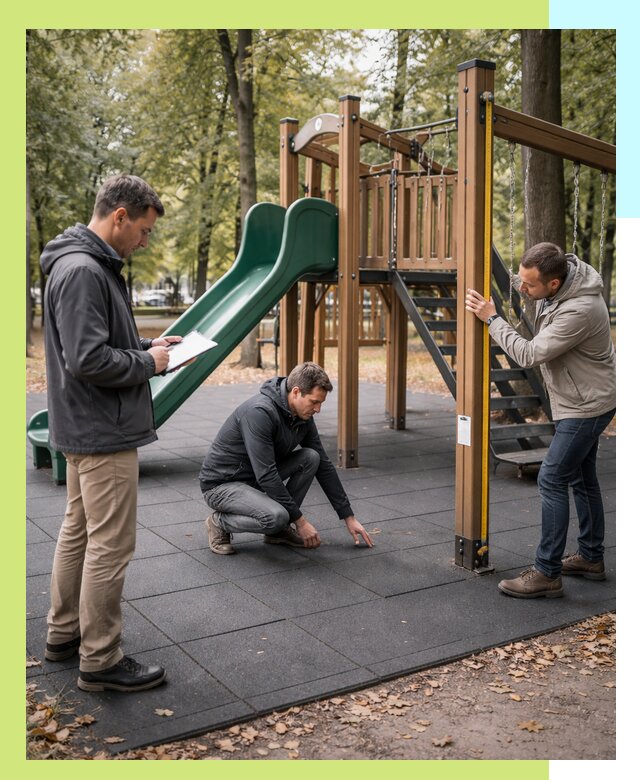 Сертификация детских площадок в Кыштыме: подтверждение безопасности