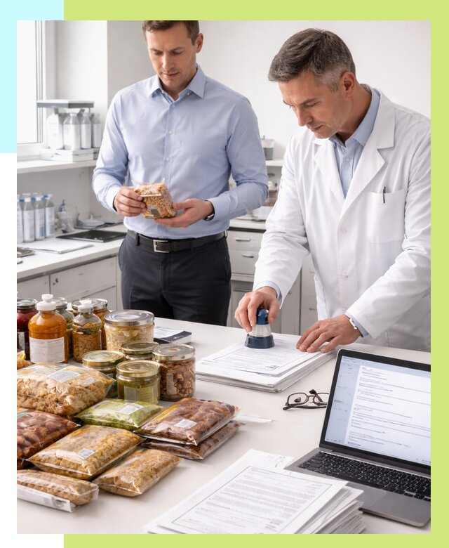 Сертификация пищевой продукции в Кыштыме от 18695 р. | Алешин-Кшт