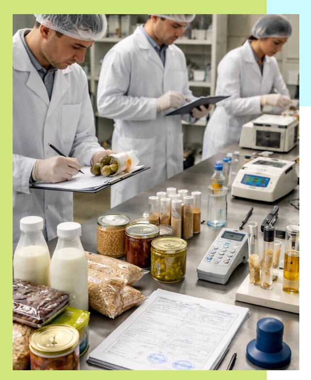 Сертификация пищевой продукции в Кыштыме по стандартам и нормам