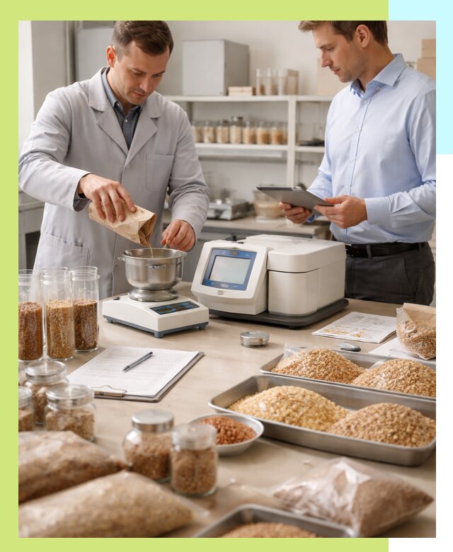 Сертификация зерна и зерновой продукции в Кыштыме для экспорта