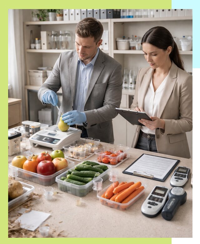 Сертификация овощей и фруктов в Кыштыме, оформление документов