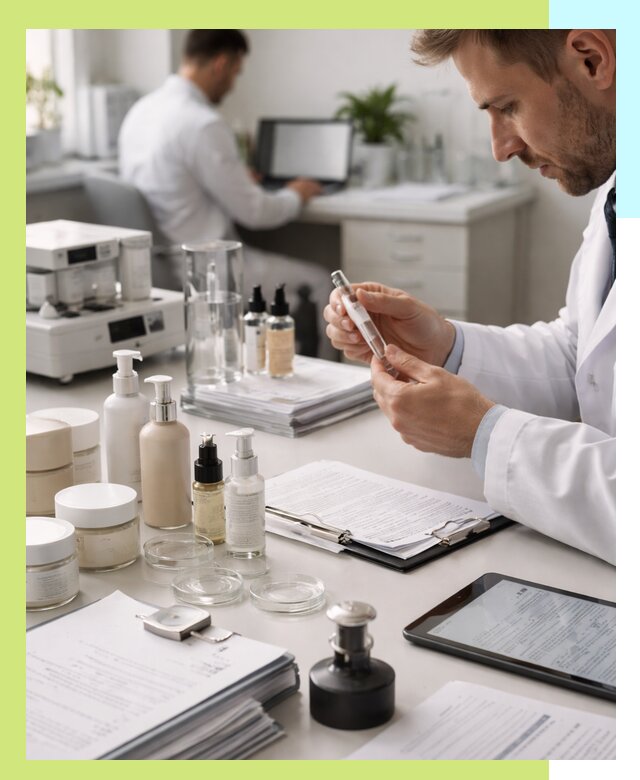 Сертификация косметики и парфюмерии в Кыштыме под ключ