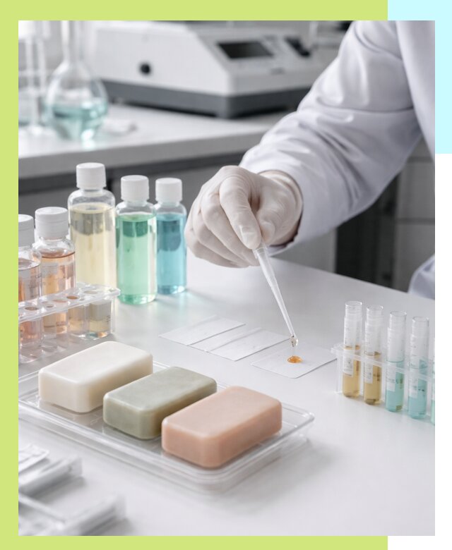 Сертификация мыла и мыловаренной продукции в Кыштыме