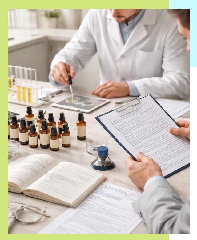 Сертификация эфирных масел и документация качества в Кыштыме
