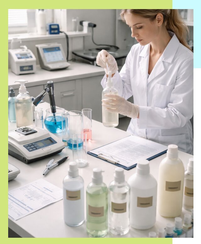 Сертификация бытовой химии в Кыштыме по ГОСТ и ТР