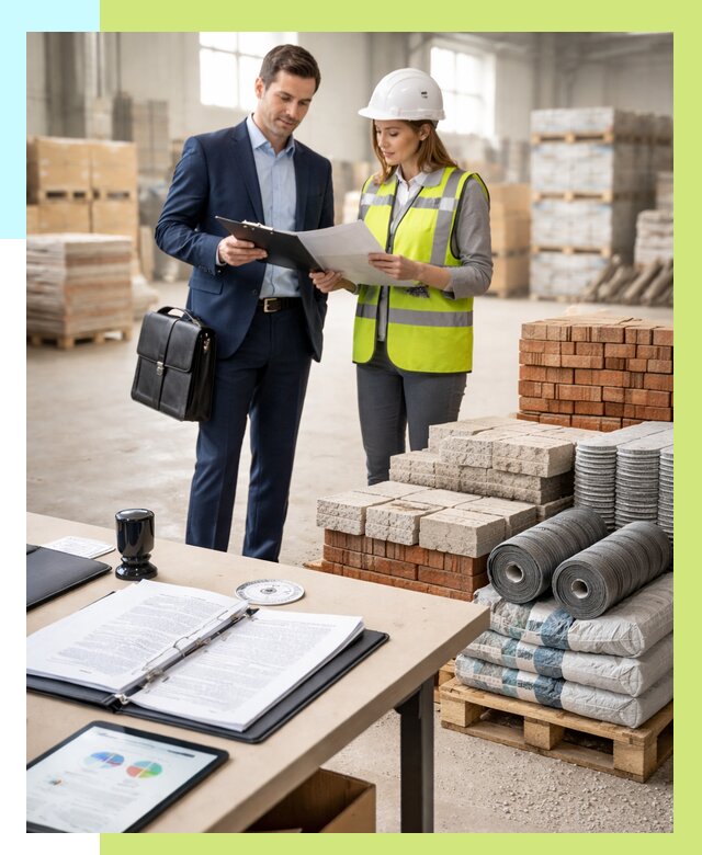 Сертификация строительных материалов в Кыштыме от 20772 р. Алешин-Кшт