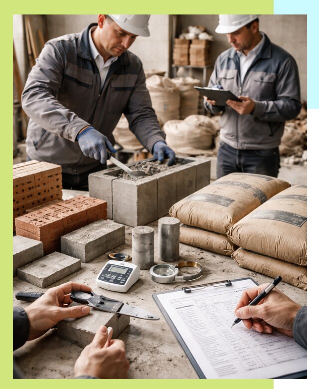 Сертификация строительных материалов в Кыштыме официально и быстро