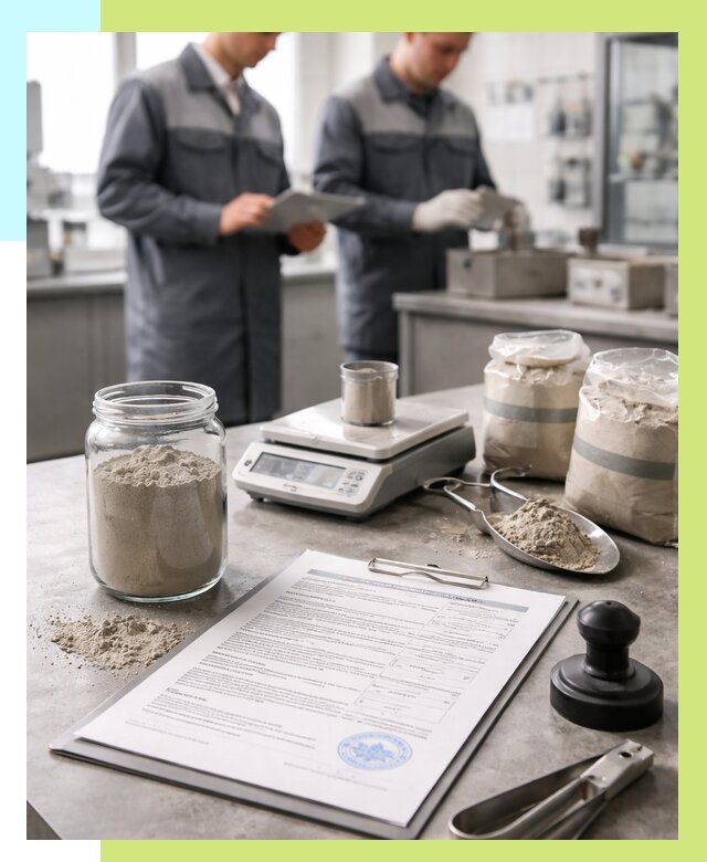 Сертификация цемента в Кыштыме от 20772 р. | Алешин-Кшт