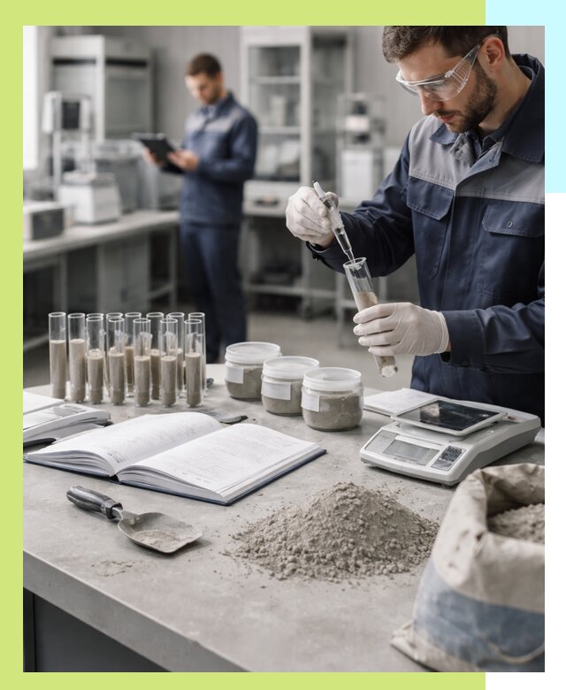 Сертификация цемента и подтверждение качества продукции в Кыштыме