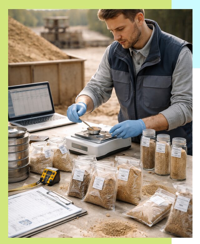 Сертификация песка в Кыштыме подтверждение качества и безопасности