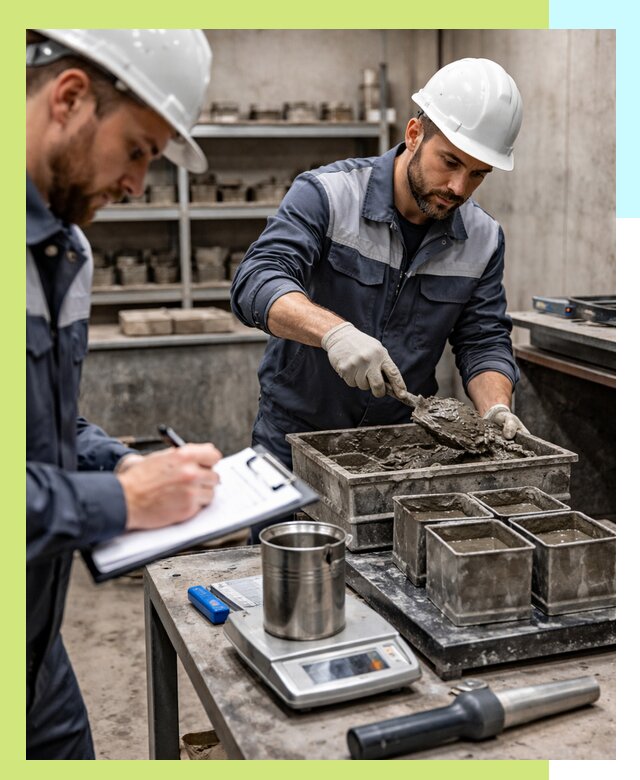 Сертификация качества и соответствия бетона в Кыштыме