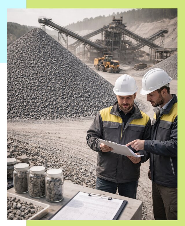 Сертификация щебня в Кыштыме под ключ от 9347 р., Алешин-Кшт