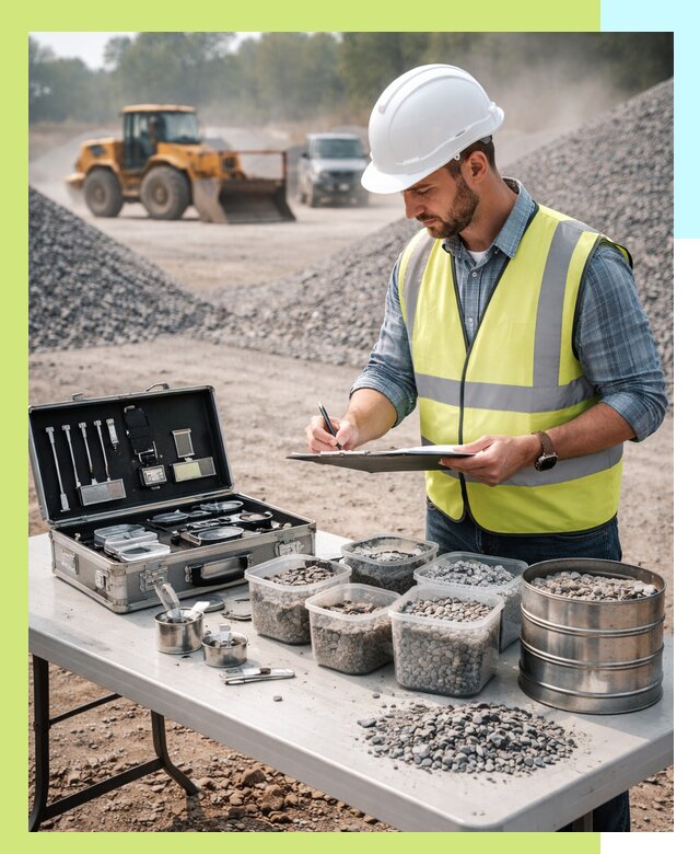 Сертификация щебня в Кыштыме по ГОСТу и техническим требованиям