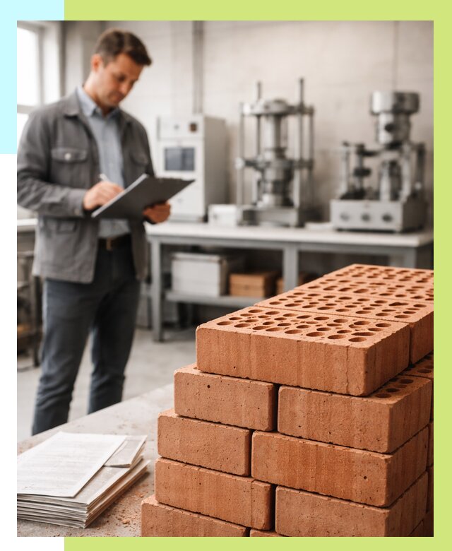 Сертификация кирпича в Кыштыме от 15579 р. | Алешин-Кшт под ключ