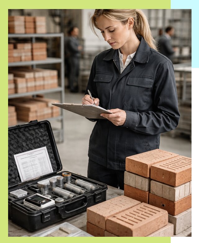 Сертификация кирпича и подтверждение качества в Кыштыме