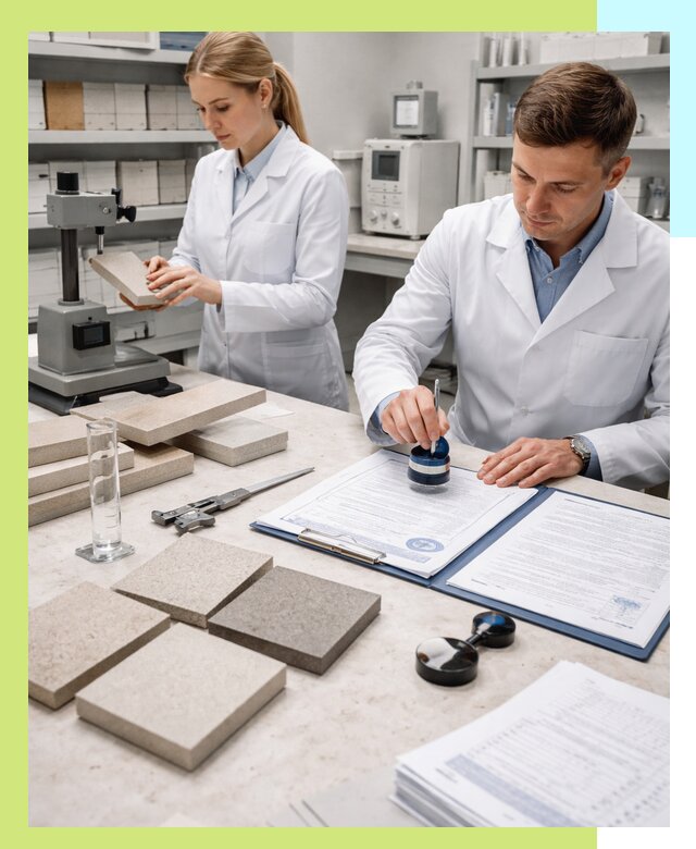 Сертификация плитки и керамики в Кыштыме с документами