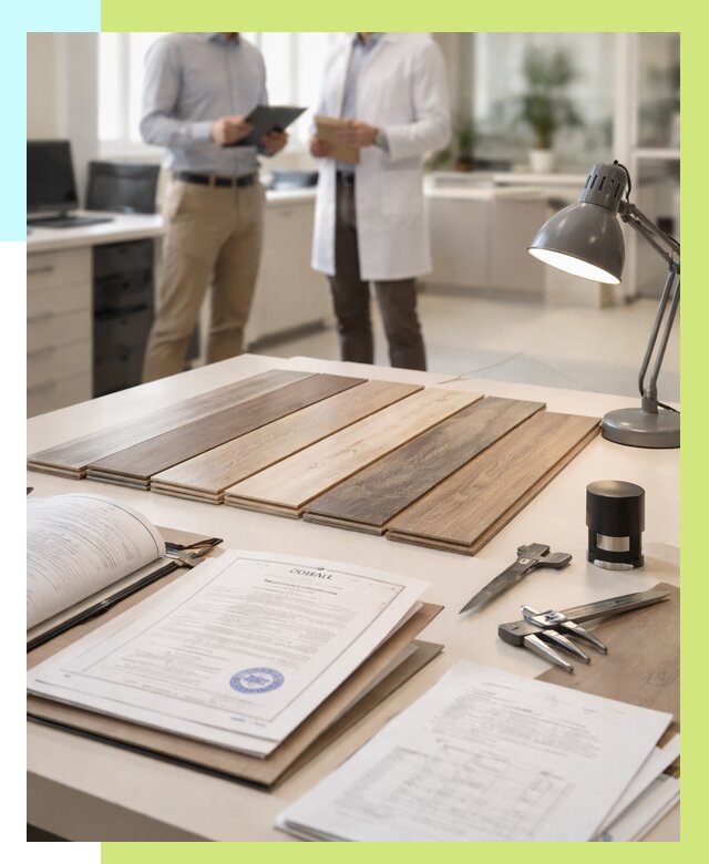 Сертификация ламината в Кыштыме от 18695 р. под ключ | Алешин-Кшт