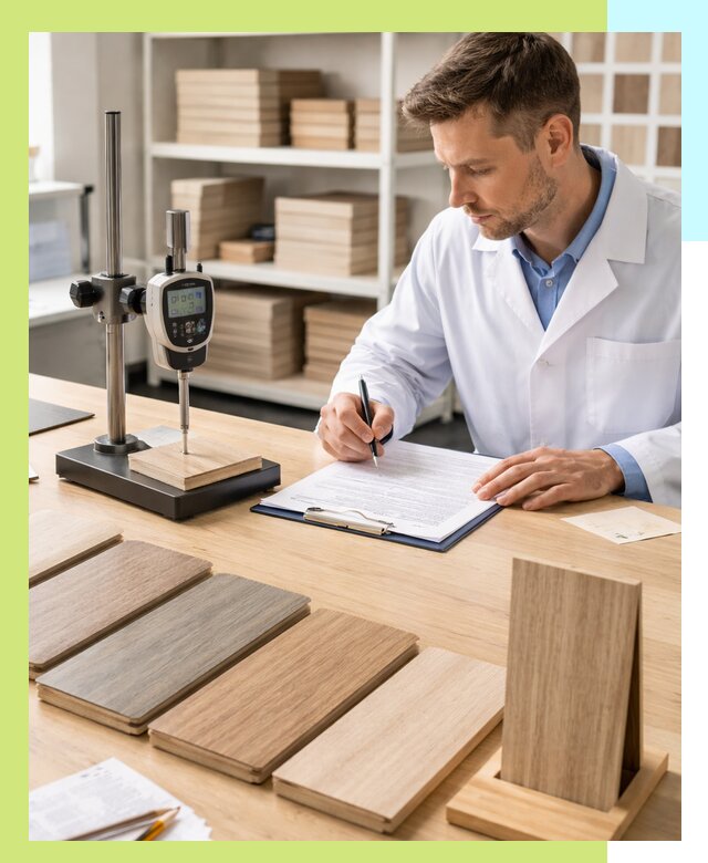 Сертификация ламината с испытаниями и оформлением документов в Кыштыме