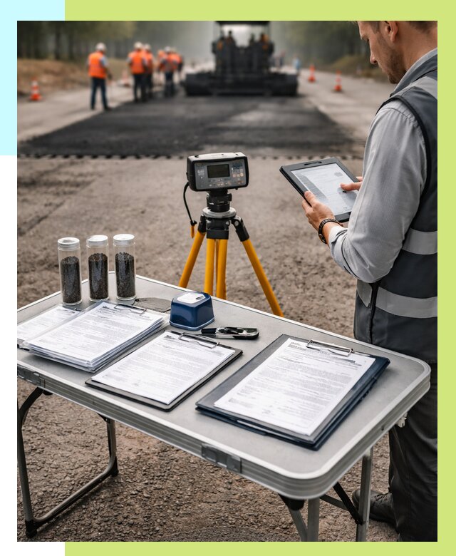 Сертификация асфальта в Кыштыме от 25965 р. | Алешин-Кшт