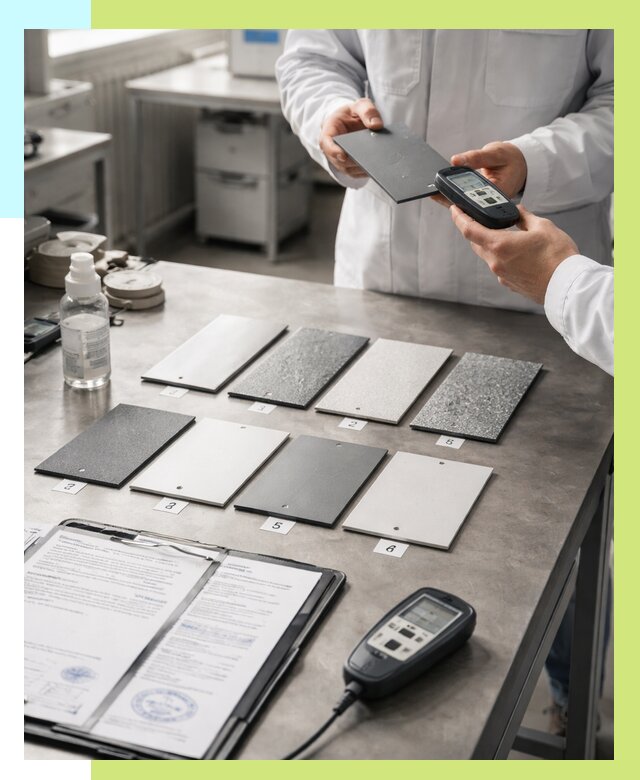 Сертификация грунтовки в Кыштыме от 15579 р. | Алешин-Кшт