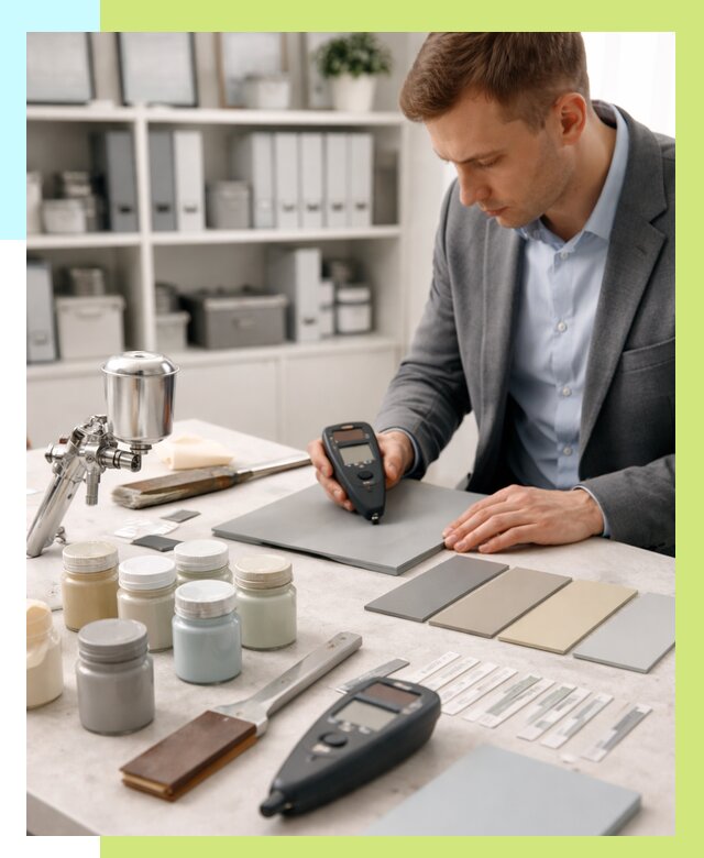 Сертификация краски в Кыштыме от 25965 р. | Алешин-Кшт центр