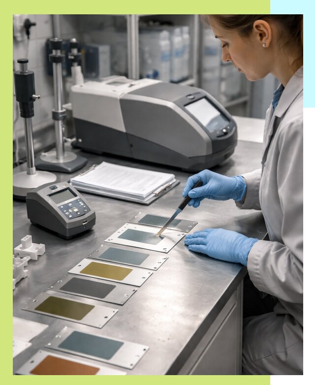 Сертификация краски и лакокрасочных материалов в Кыштыме