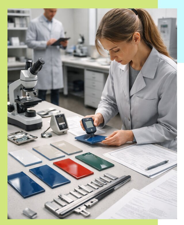 Сертификация эмали в Кыштыме по нормативам и стандартам