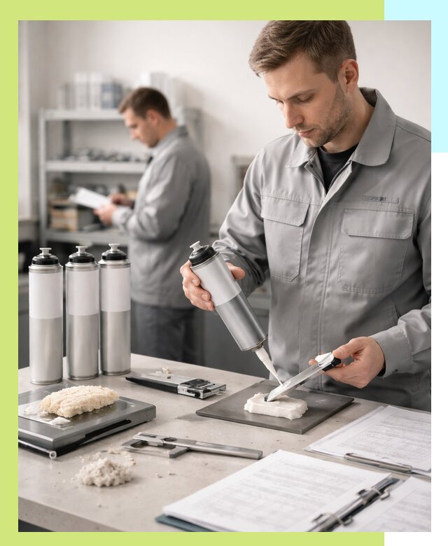 Сертификация монтажной пены и соответствие стандартам в Кыштыме