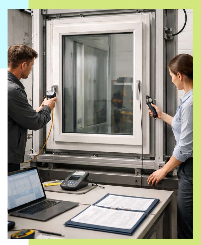 Сертификация окон в Кыштыме от 12463 р. под ключ | Алешин-Кшт