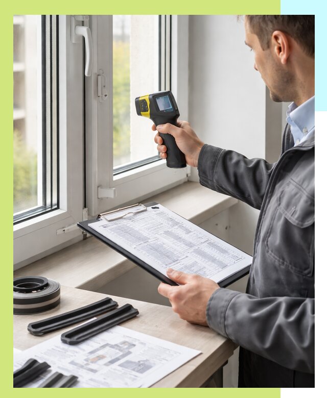 Сертификация окон в Кыштыме: испытания, сертификаты, декларации