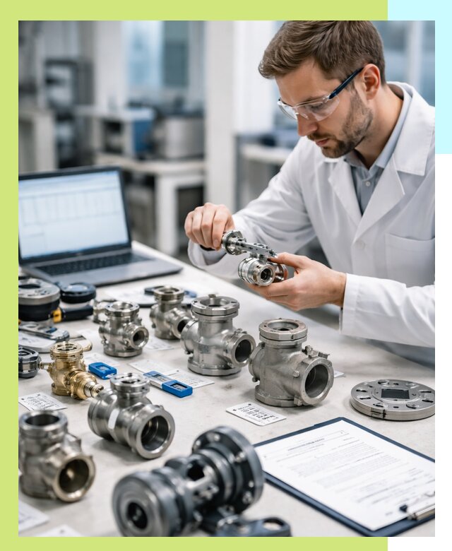 Сертификация арматуры в Кыштыме: подтверждение качества и безопасности