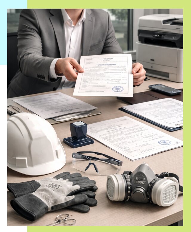 Сертификация СИЗ в Кыштыме от 15579 р. | Алешин-Кшт оформить