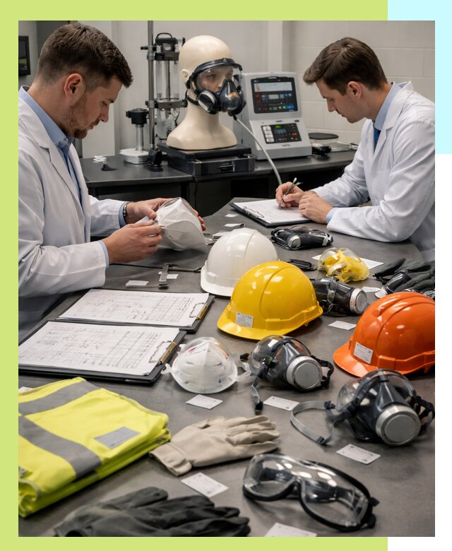 Сертификация средств индивидуальной защиты в Кыштыме