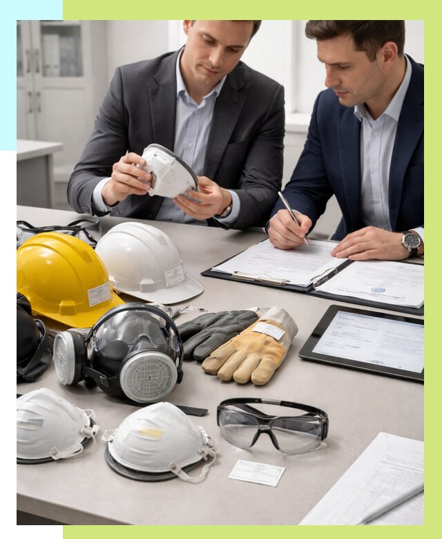 Сертификация СИЗ под ключ в Кыштыме от 15579 р. | Алешин-Кшт