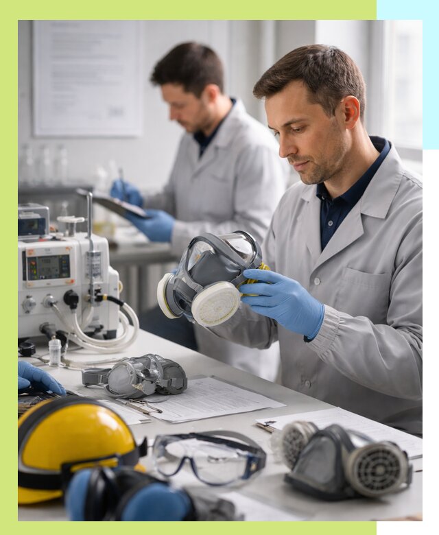 Сертификация средств индивидуальной защиты в Кыштыме