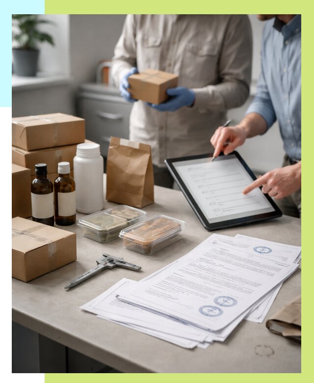 Сертификация упаковки в Кыштыме от 25965 р. | Алешин-Кшт