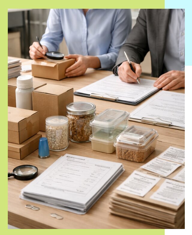 Сертификация упаковки, материалов и их маркировки в Кыштыме