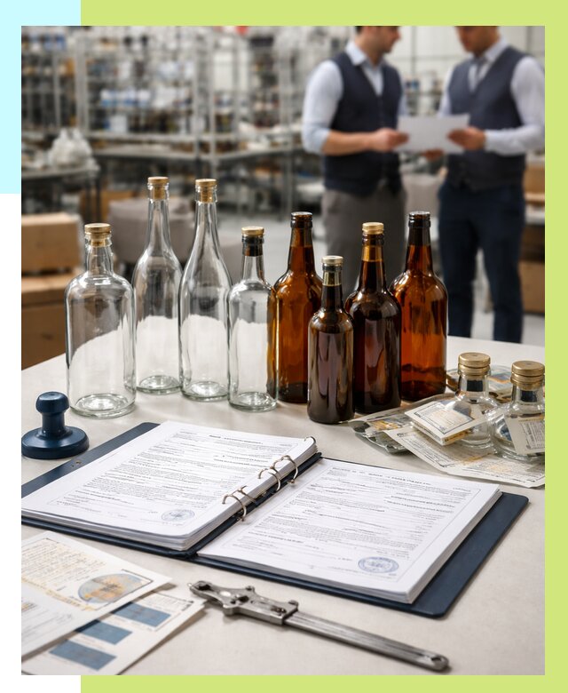 Сертификация стеклянных бутылок в Кыштыме от 25965 р. | Алешин-Кшт