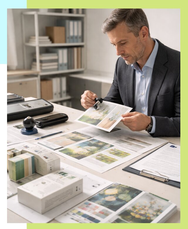 Сертификация полиграфической продукции в Кыштыме от 12463р.|Алешин-Кшт