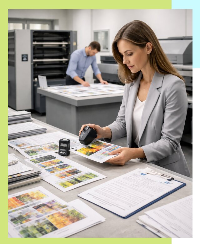 Сертификация полиграфической продукции в Кыштыме по стандартам